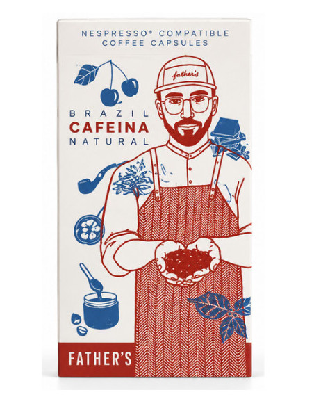 Kapsułki Father's Coffee – Brazylia Cafeina Natural