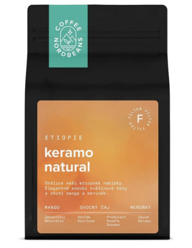 Nordbeans Keramo Natural Ethiopia 250g
