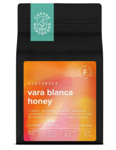 Nordbeans Kostaryka Vara Blanca Honey 250 g