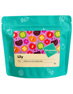 Fiftybeans Etiopia Lily 200 g