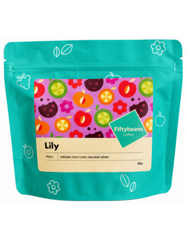 Fiftybeans Etiopia Lily 200 g