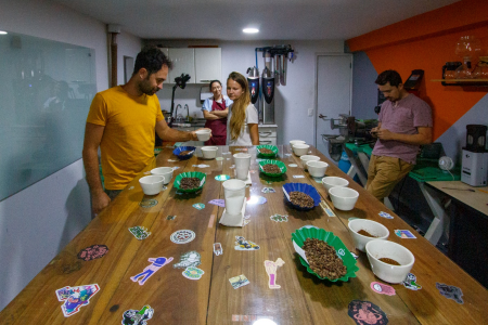 Cupping i selekcja kawy