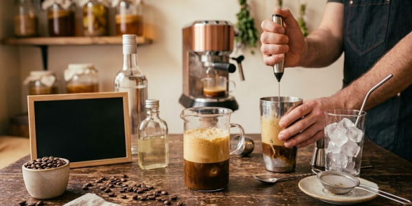 Przygotowanie kawy Freddo Espresso