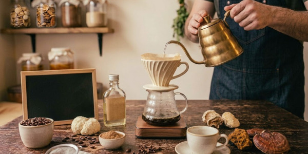 Przygotowanie kawy w Hario V60
