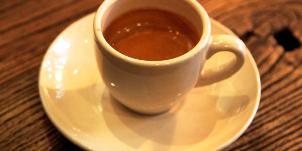 Przygotowanie kawy ristretto