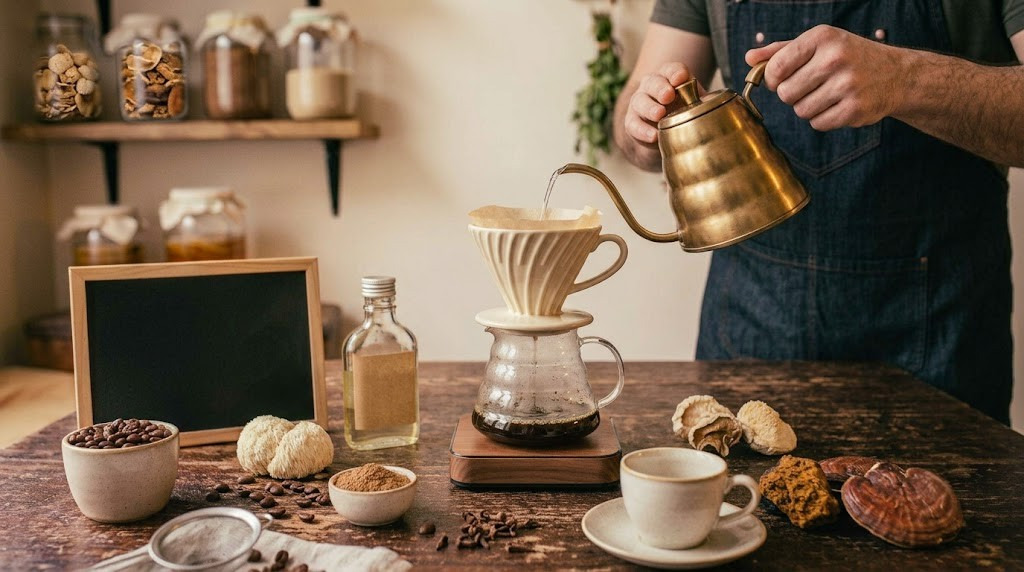Przygotowanie kawy w Hario V60