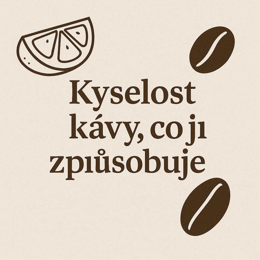 Kwasowość kawy, co ją powoduje