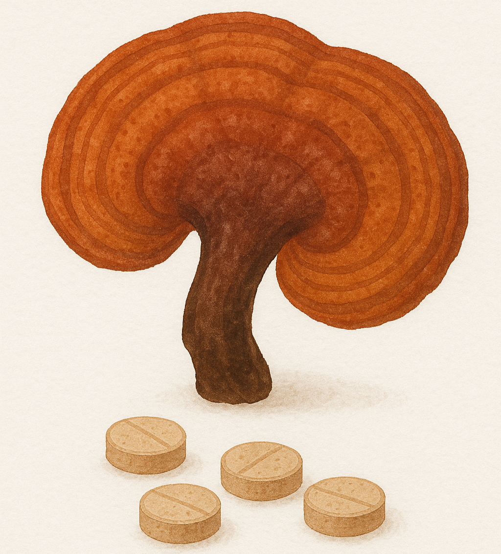 Kawa z reishi